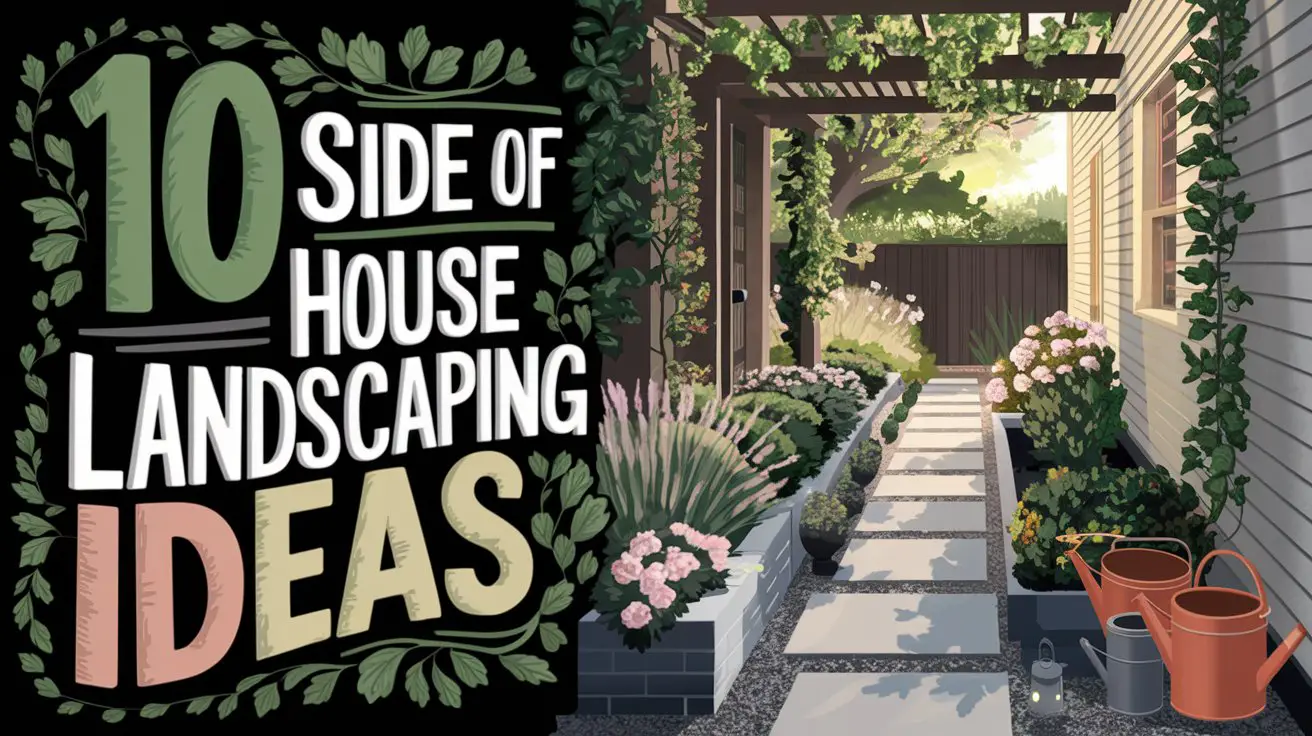 Side of House Landscaping Ideas