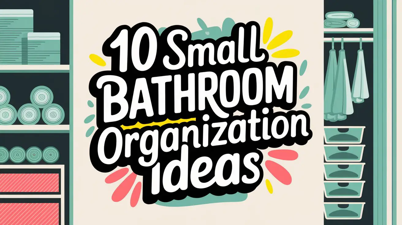 Small Bathroom Closet Organization Ideas