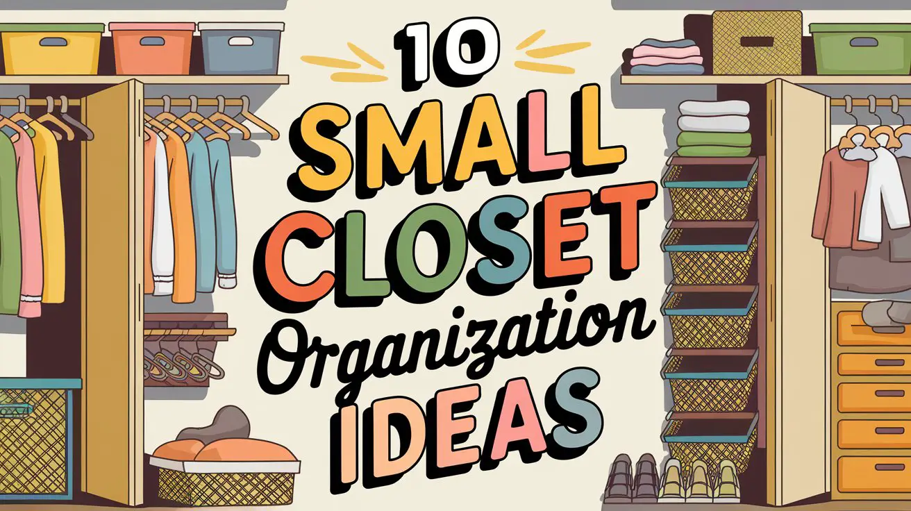 Small Closet Organization Ideas