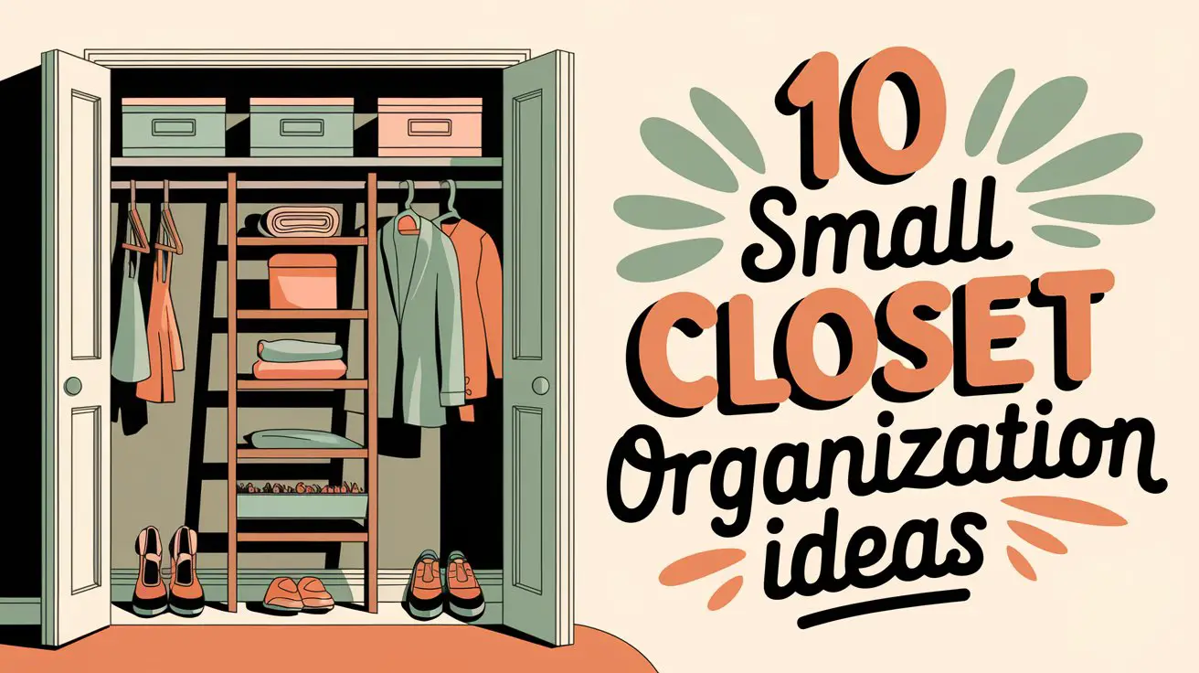 Small Closet Organization Ideas