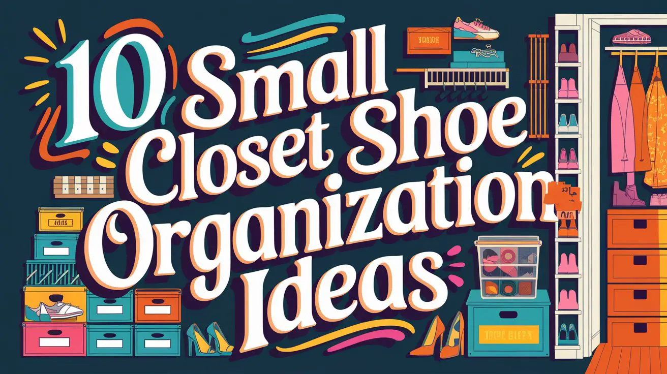 Small Closet Shoe Organization
