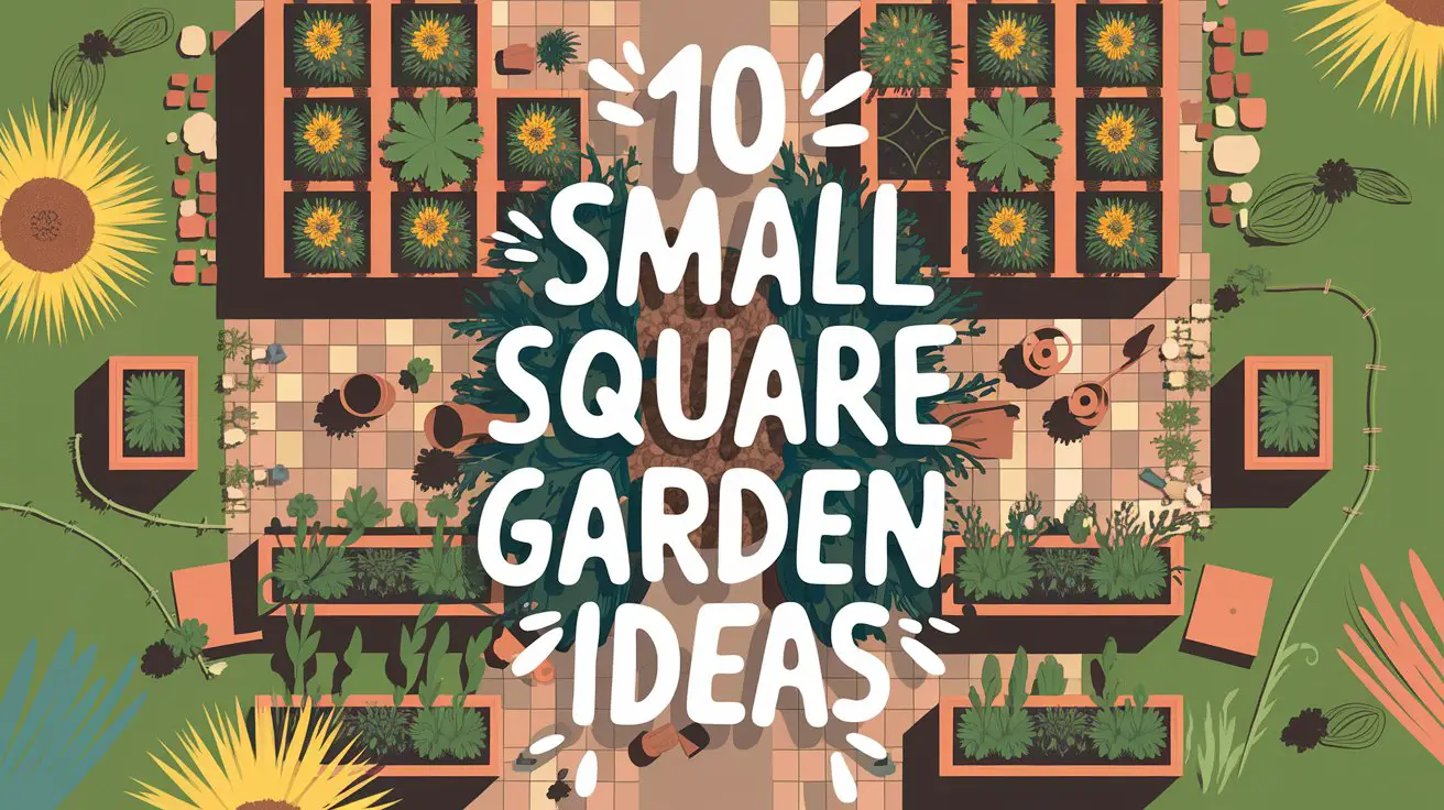 Small Square Garden Ideas