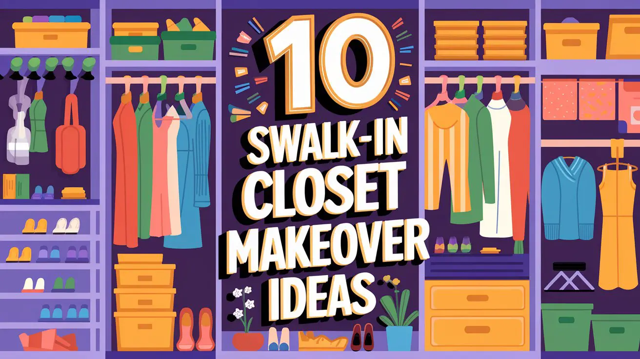Small Walk-In Closet Makeover