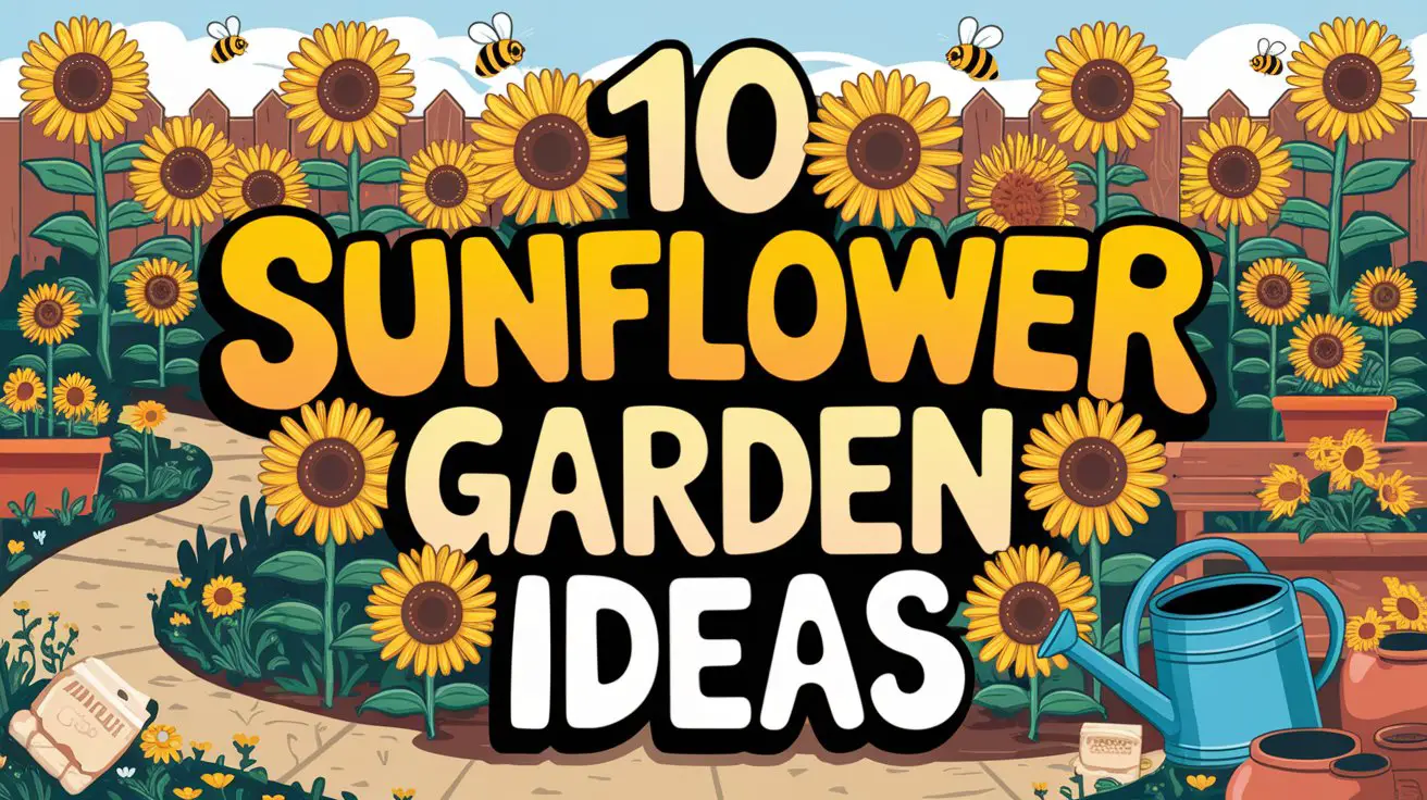 Sunflower Garden Ideas