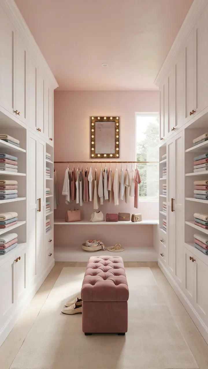 The Blush Pink Dream Closet