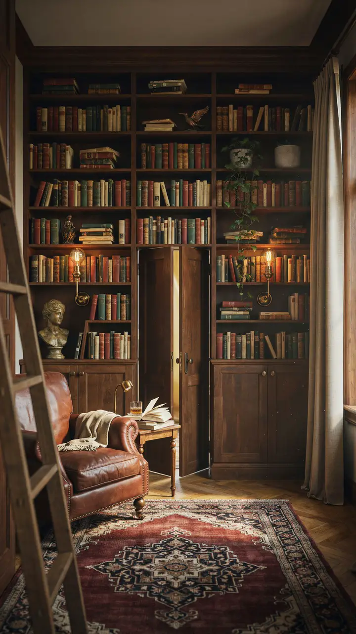 The Bookcase Door A Classic That Never Gets Old