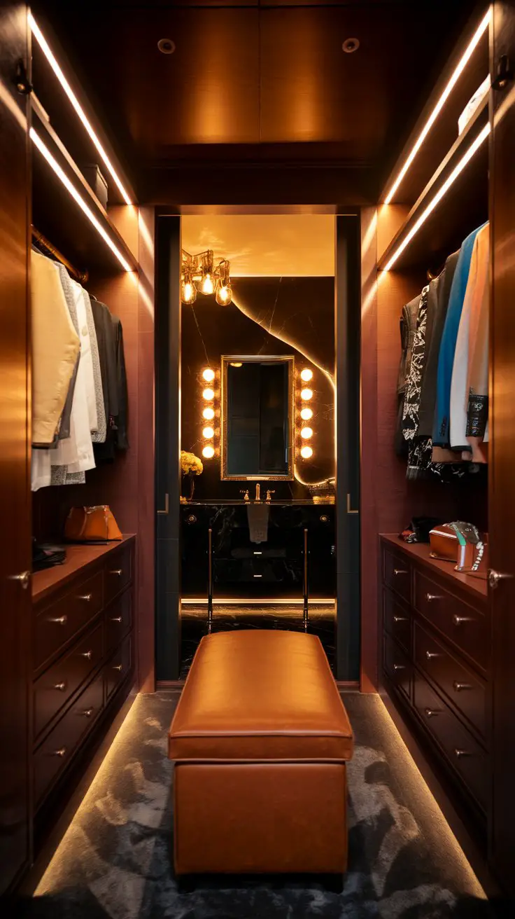 The Boutique Hotel Wardrobe With Ensuite Drama