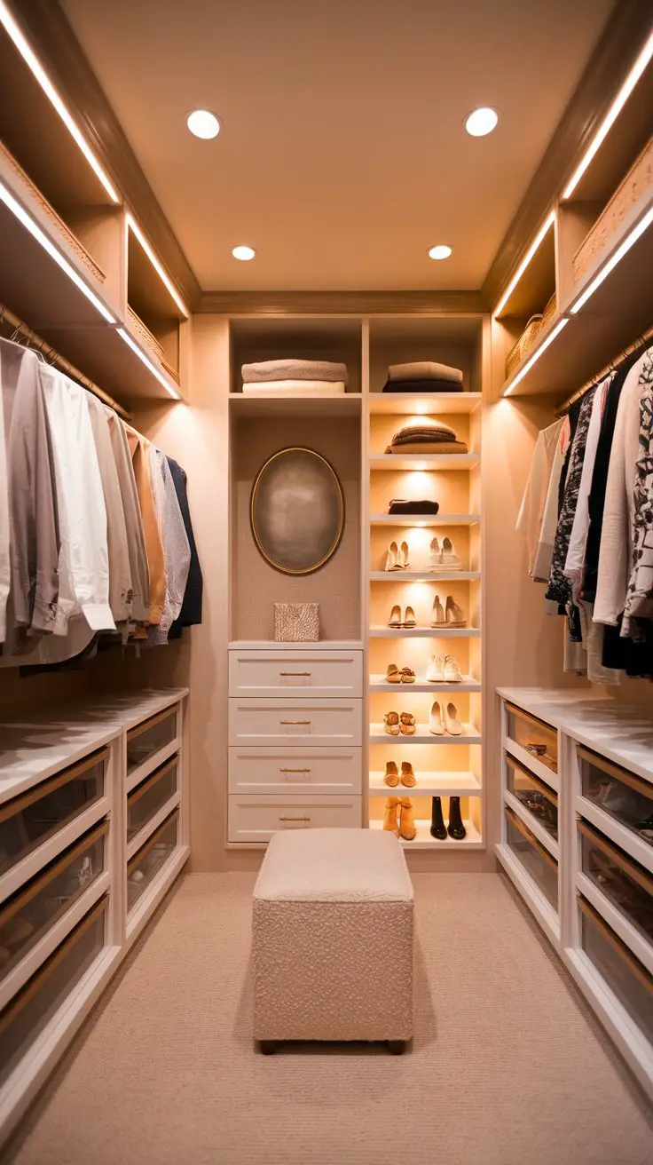 The Boutique Shoe Wall