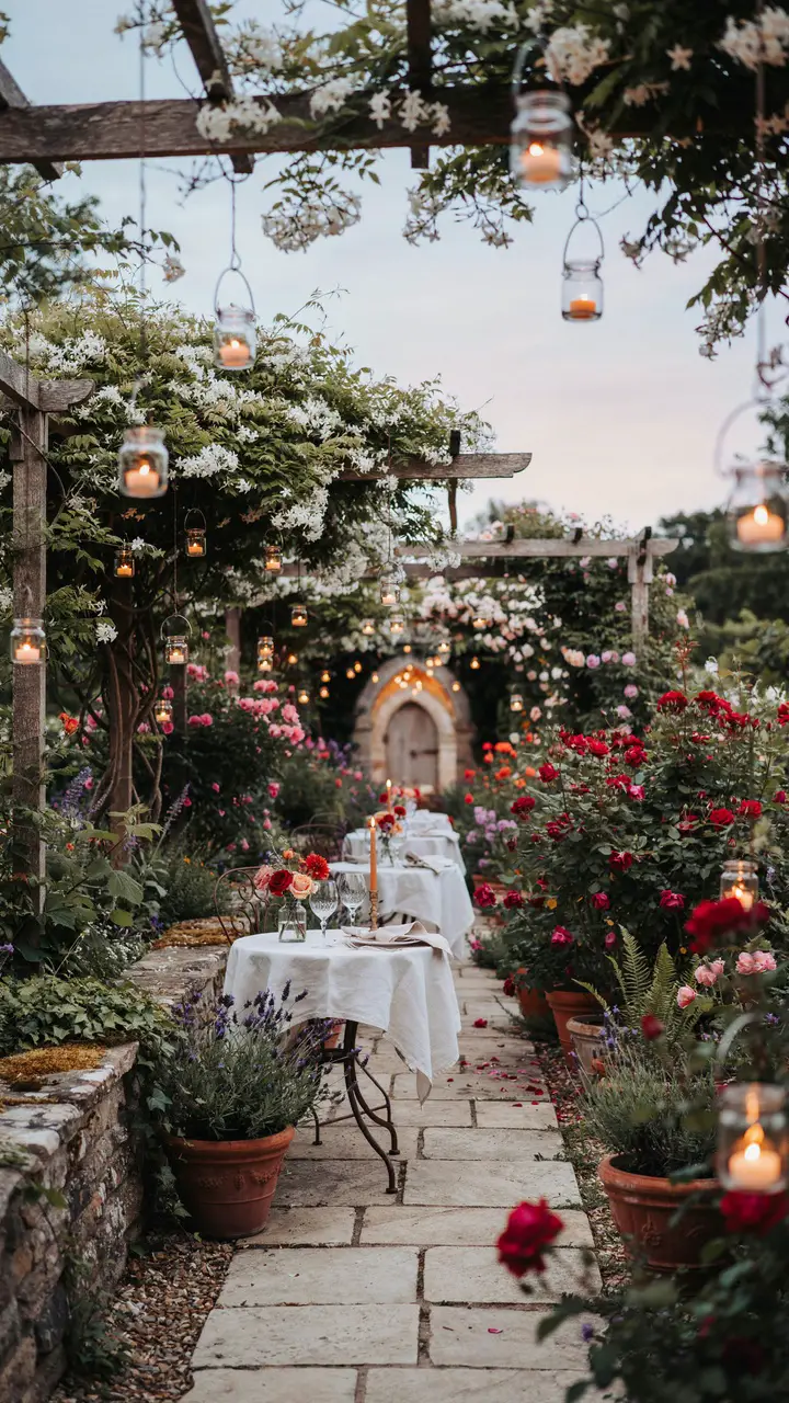 The Candlelit Secret Garden