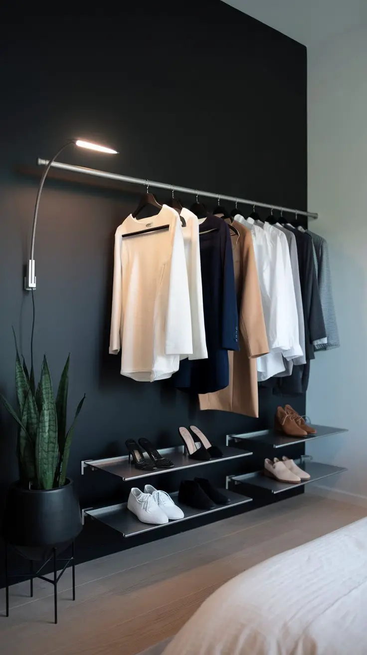 The Capsule Wardrobe Display Wall