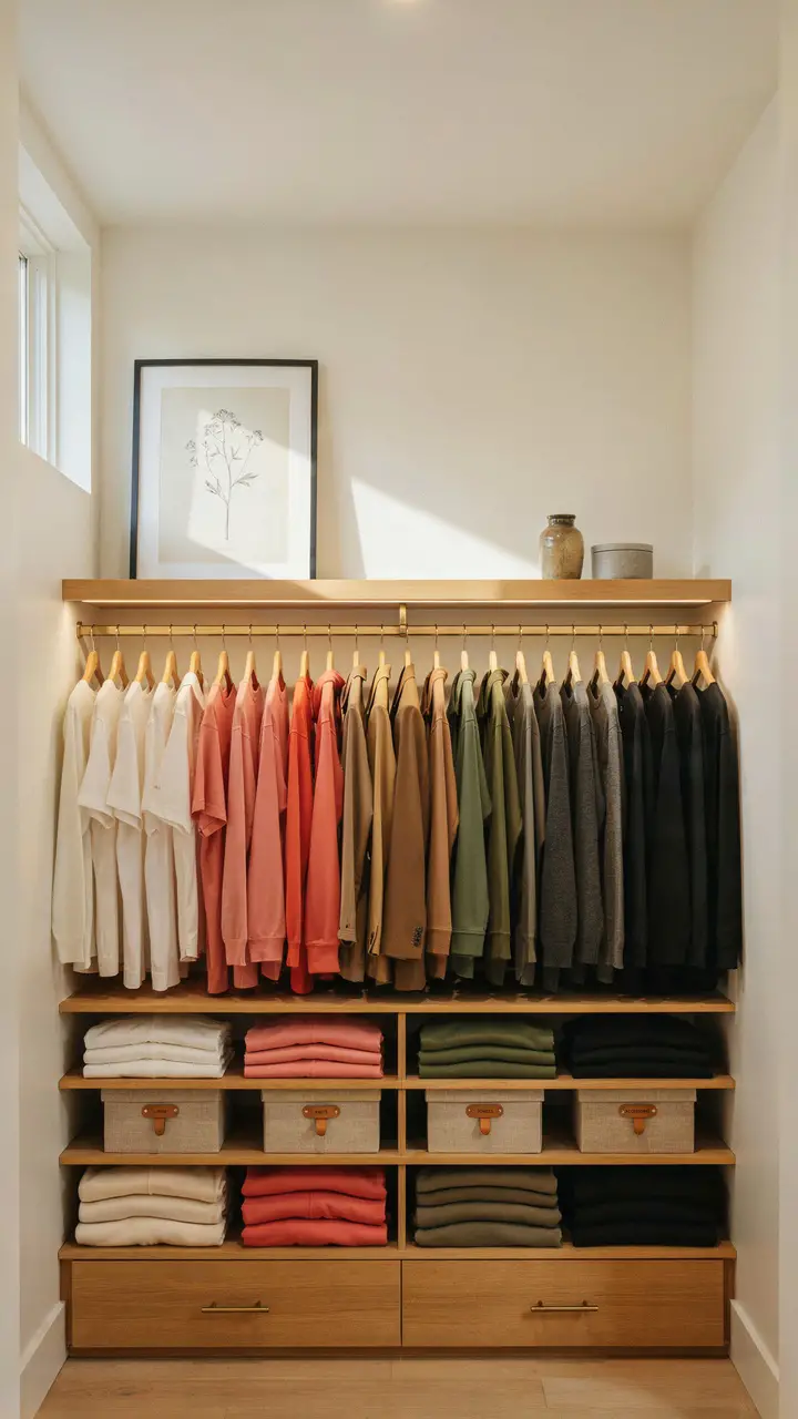 The Color-Coded, Categorized System Organization as Decor