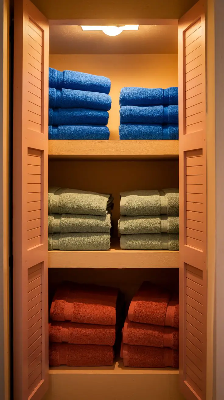 The Color-Coded Towel Method