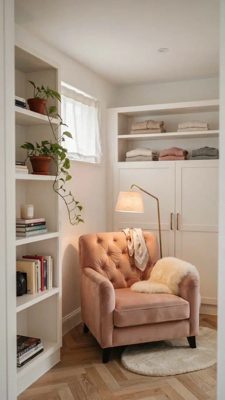 The Cozy Reading Nook Corner