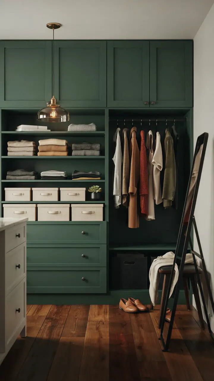 The DIY Built-In Look Faux Custom Shelving on a Real Budget