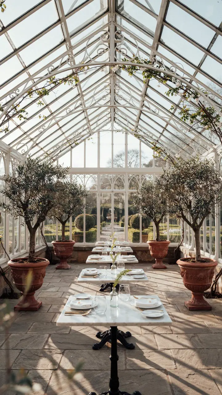 The Greenhouse Dining Room