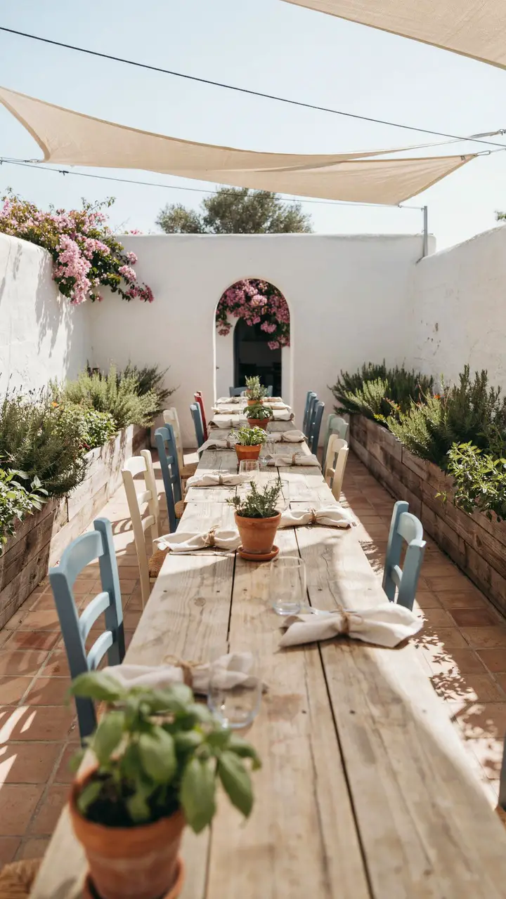 The Herb Garden Farm Table