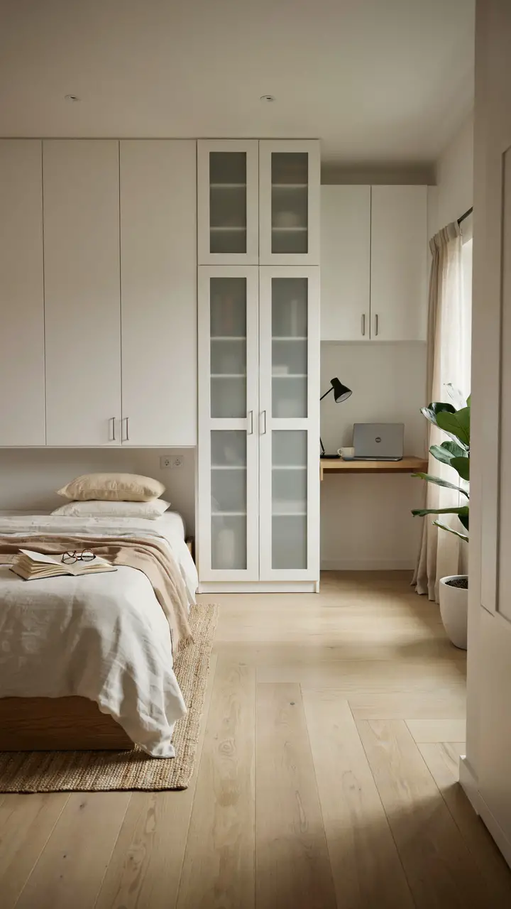 The IKEA PAX Wardrobe Wall Configuration