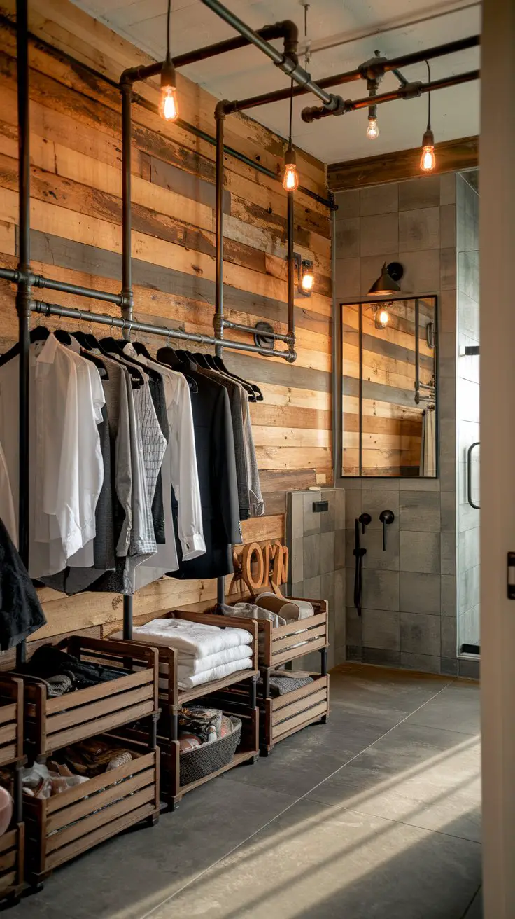 The Industrial Pipe-and-Wood Open System