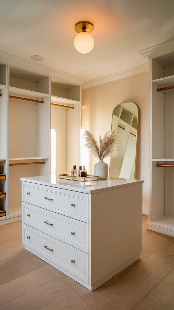 The Island Dresser — Your Closet’s Centerpiece