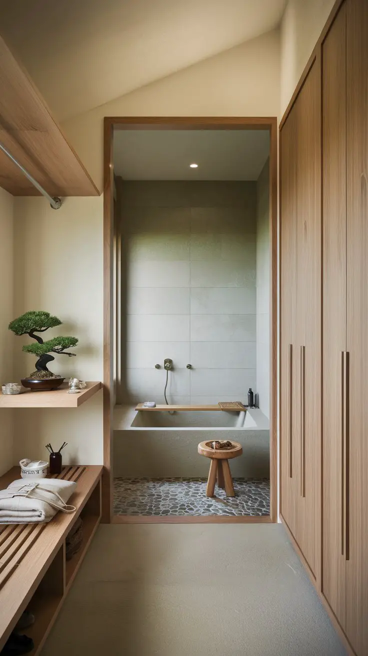 The Japandi Calm Corner