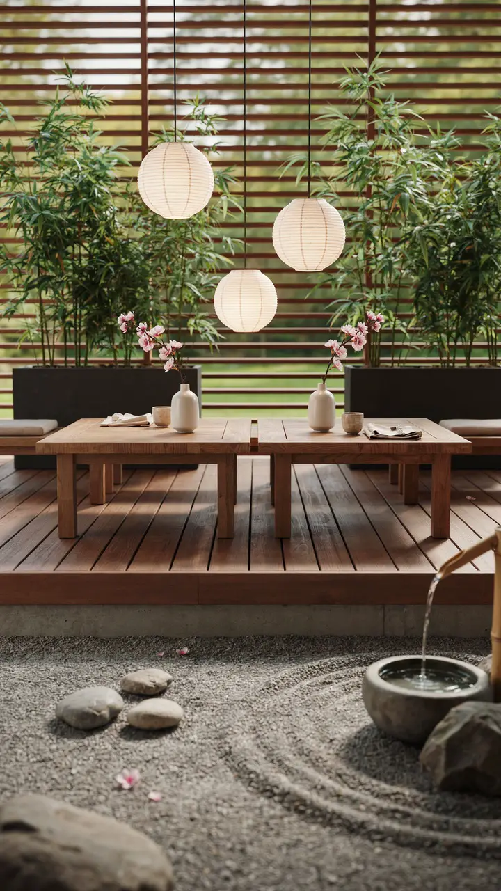 The Japanese Zen Garden Restaurant