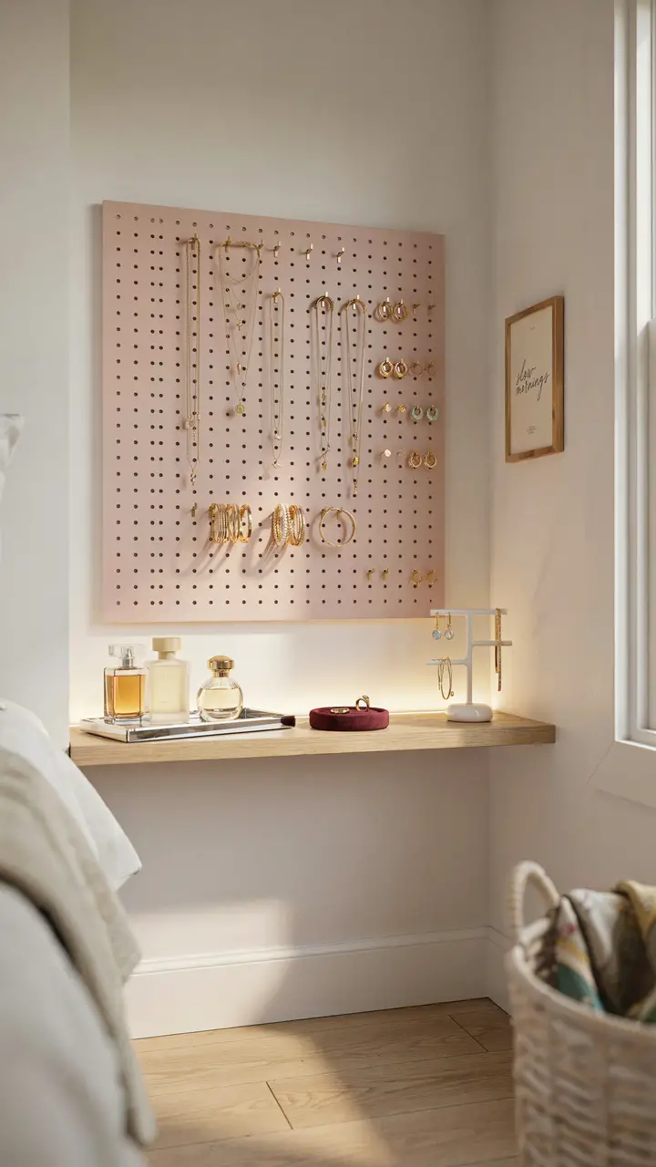 The “Jewelry Store” Accessory Display Making Your Accessories Part of the Decor