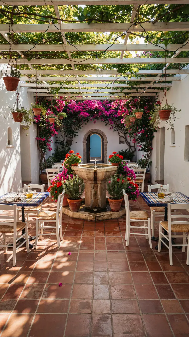 The Mediterranean Courtyard Garden