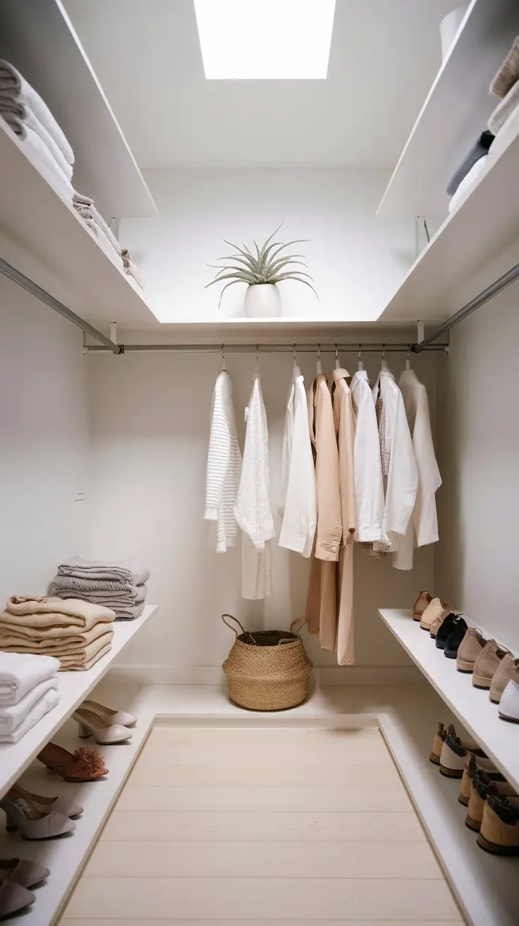 The Minimalist Open-Shelf System