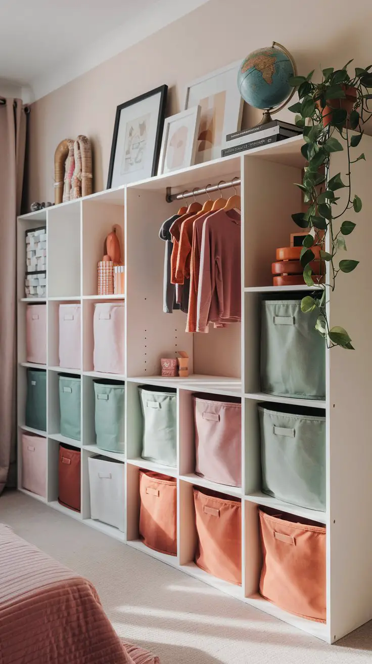 The Modular Cube Storage Wall