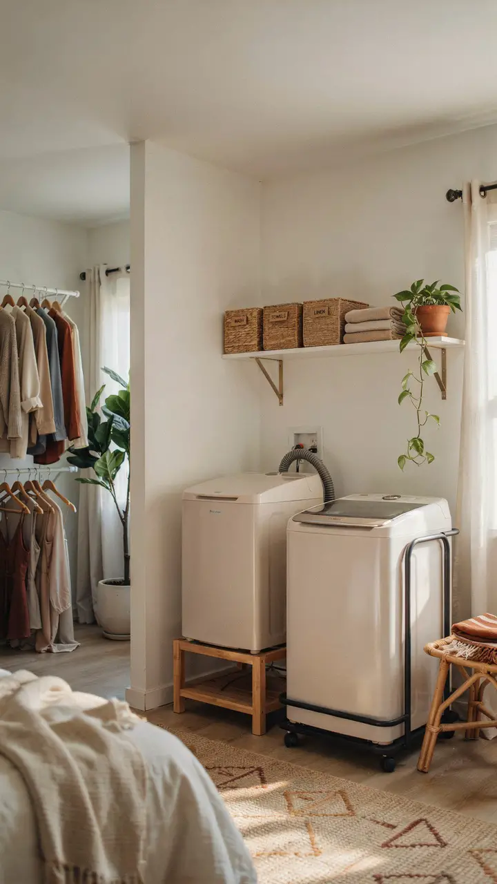 The Rental-Friendly Freestanding Setup
