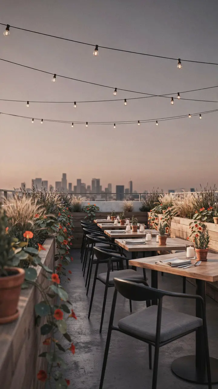 The Rooftop Garden Restaurant