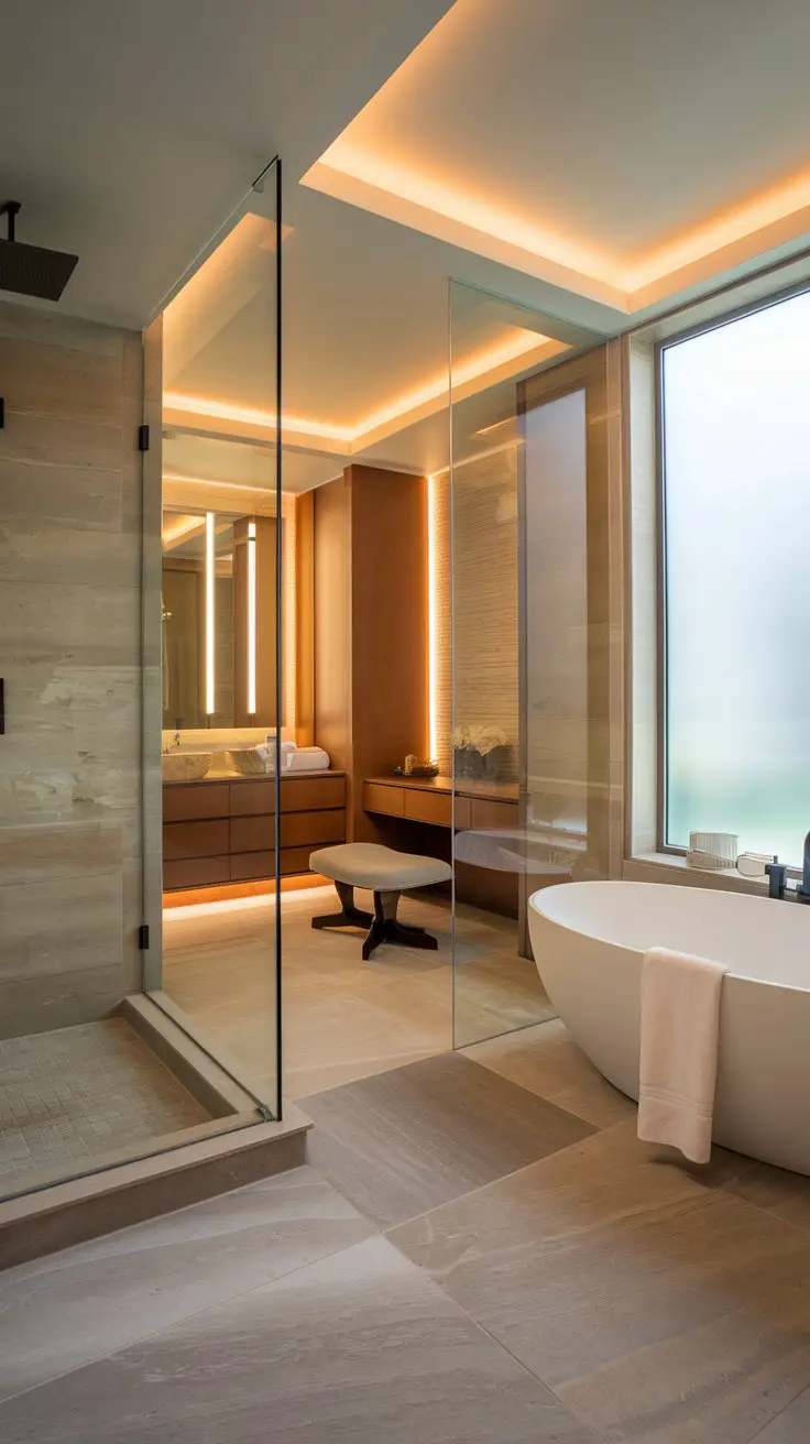 The Spa-Inspired Wet Room Pass-Through (2)