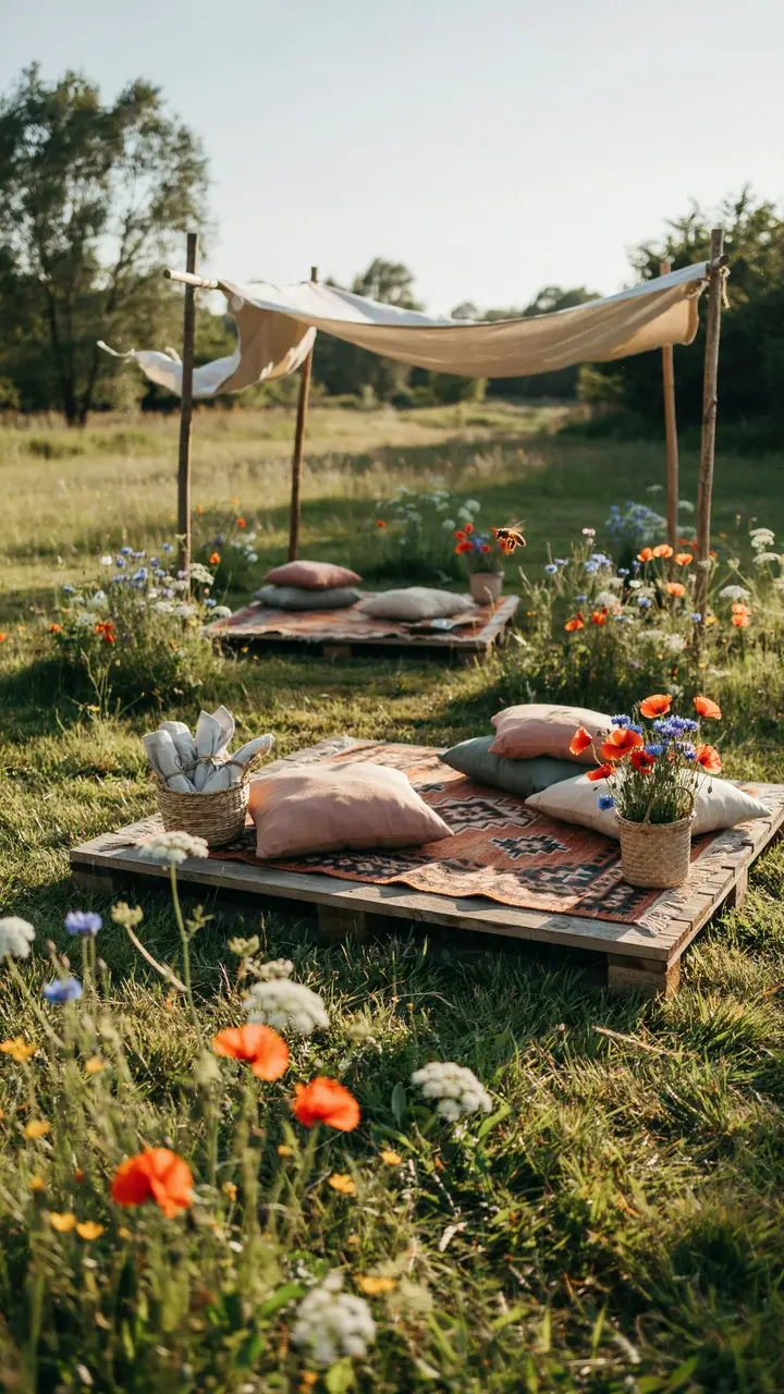 The Wildflower Meadow Picnic Restaurant
