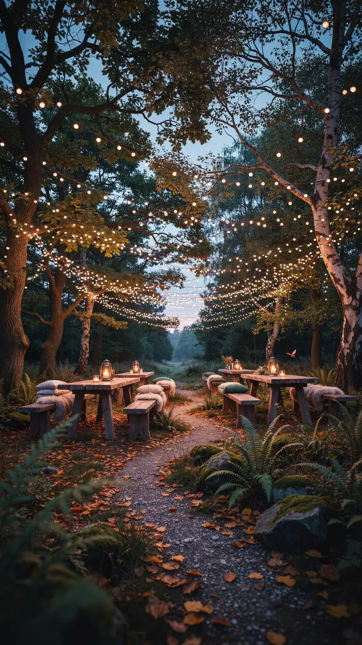 The Woodland Fairy Light Forest