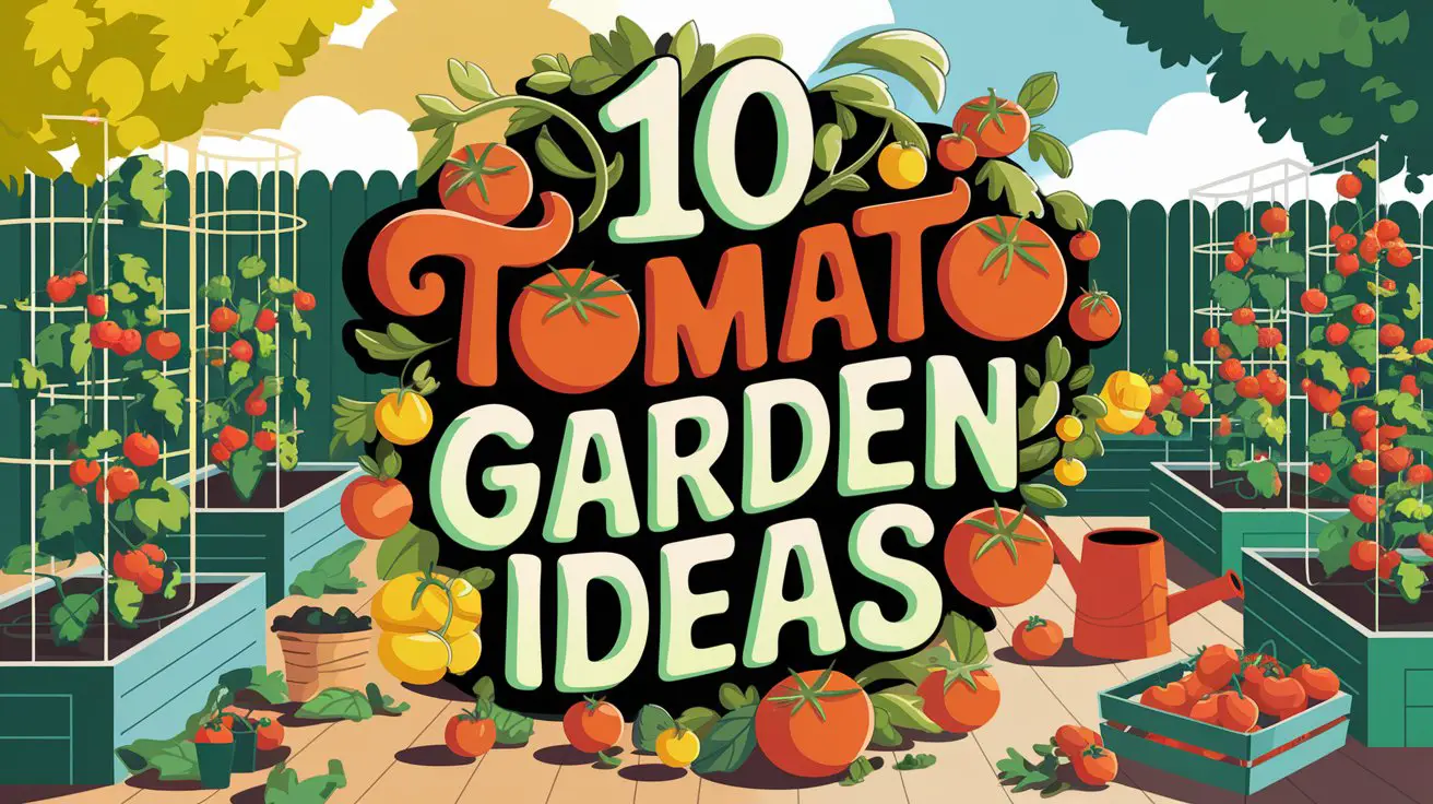 Tomato Garden Ideas