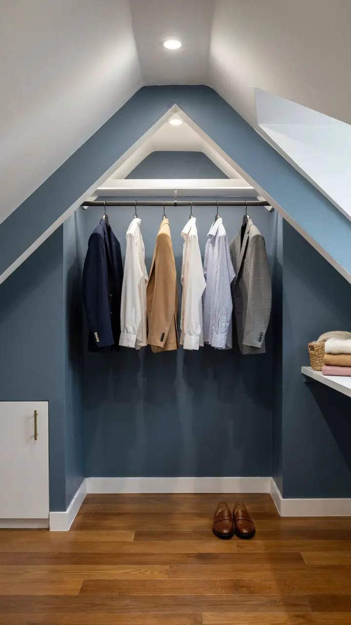 Use a Two-Rod System in the Tallest Section