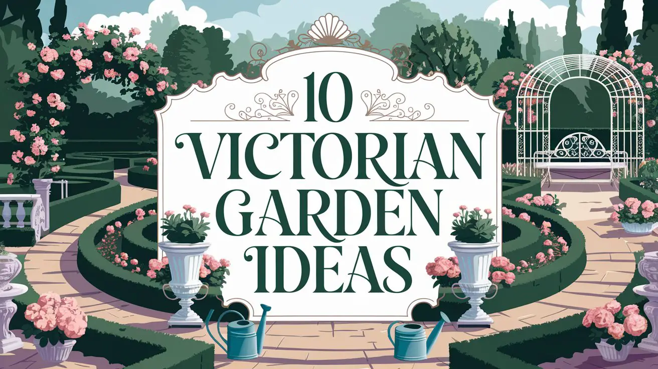 Victorian Garden Ideas