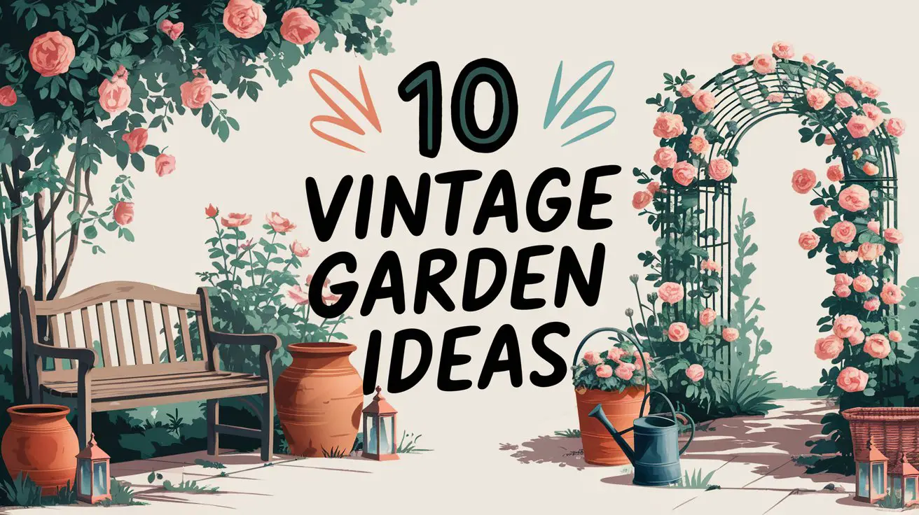 Vintage Garden Ideas