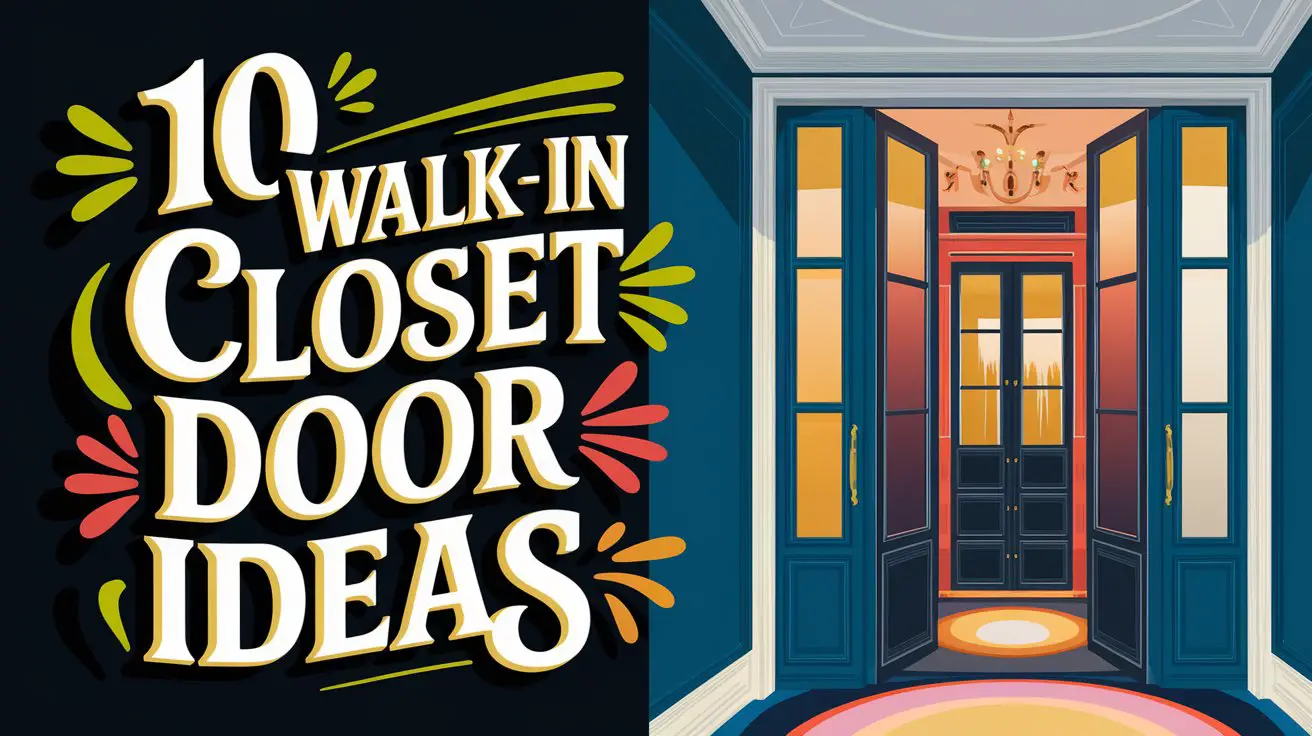 Walk-In Closet Door Ideas