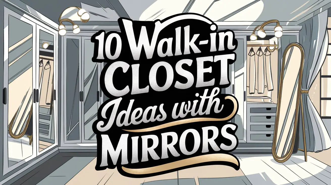 Walk-In Closet Ideas with Mirrors (2)