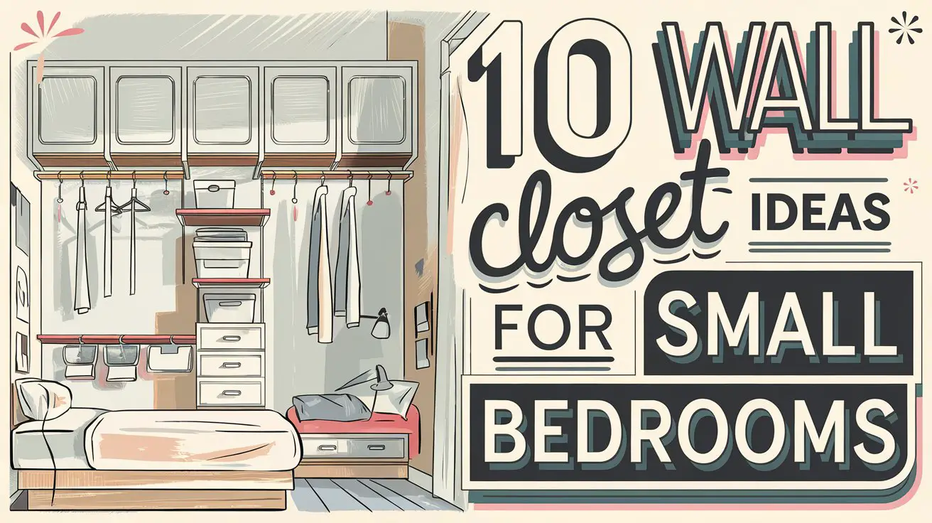 Wall Closet Ideas for Small Bedrooms