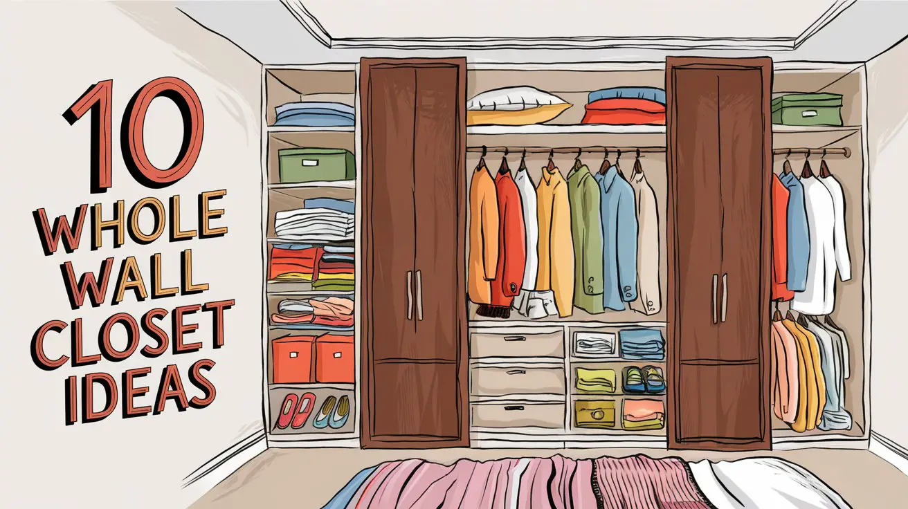 Whole Wall Closet Ideas