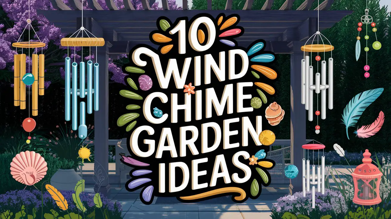 Wind Chime Garden Ideas