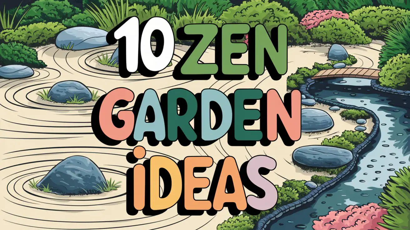 Zen Garden Ideas