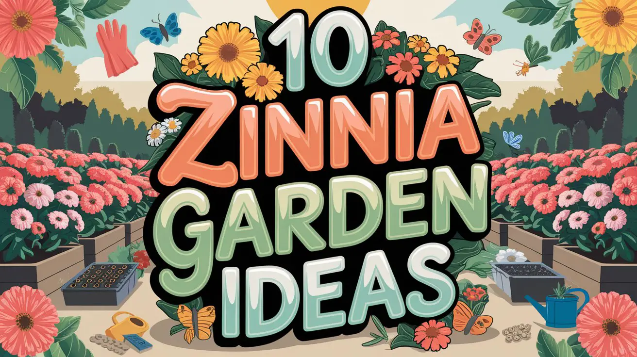 Zinnia Garden Ideas