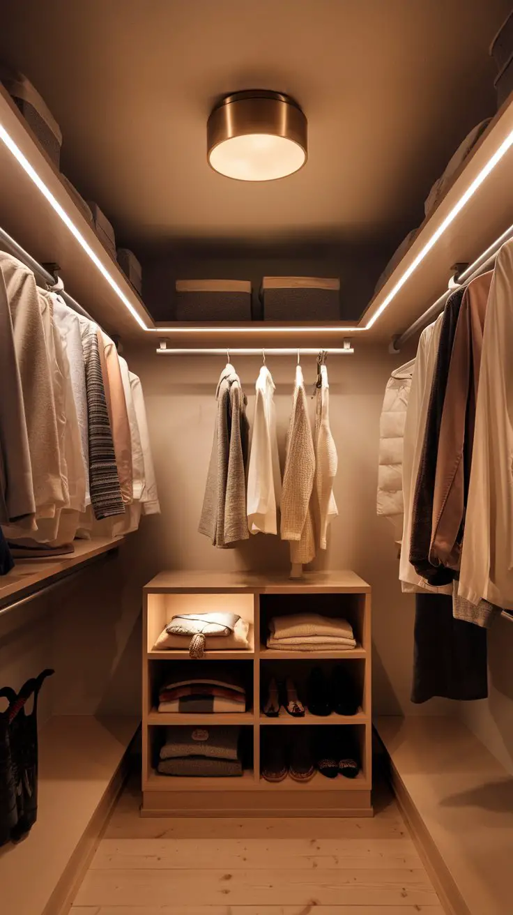 Add Lighting That Actually Lets You See What You Own