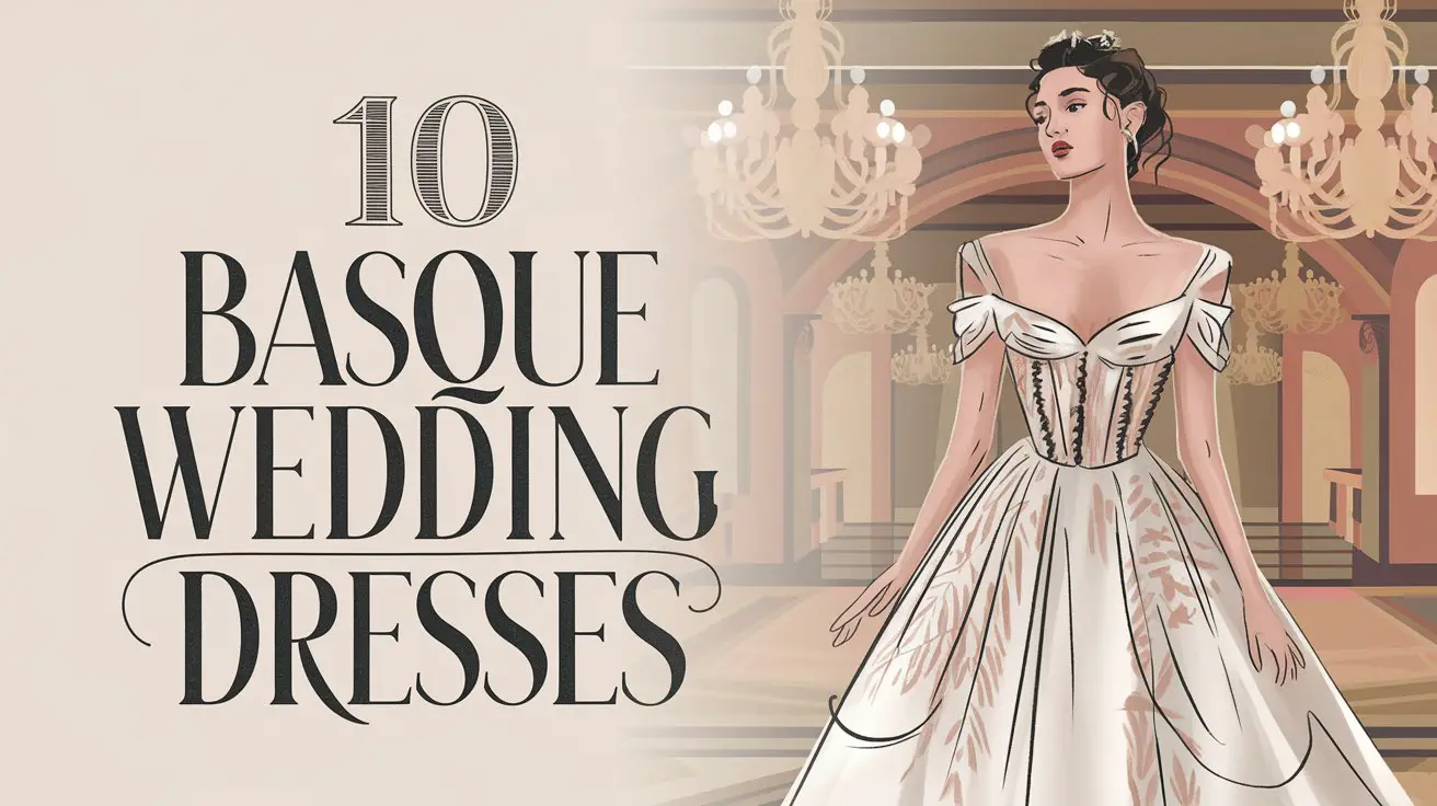 Basque Wedding Dresses