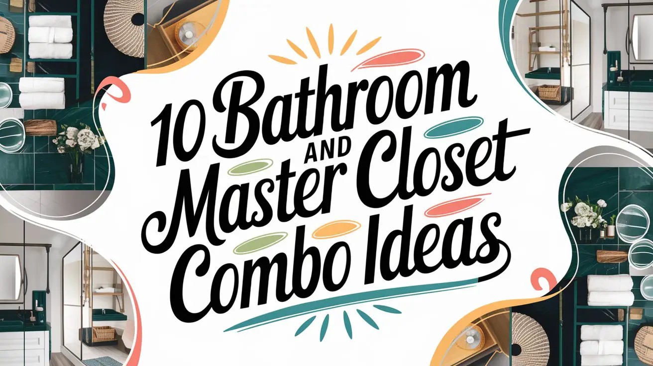 Bathroom and Master Closet Combo Ideas