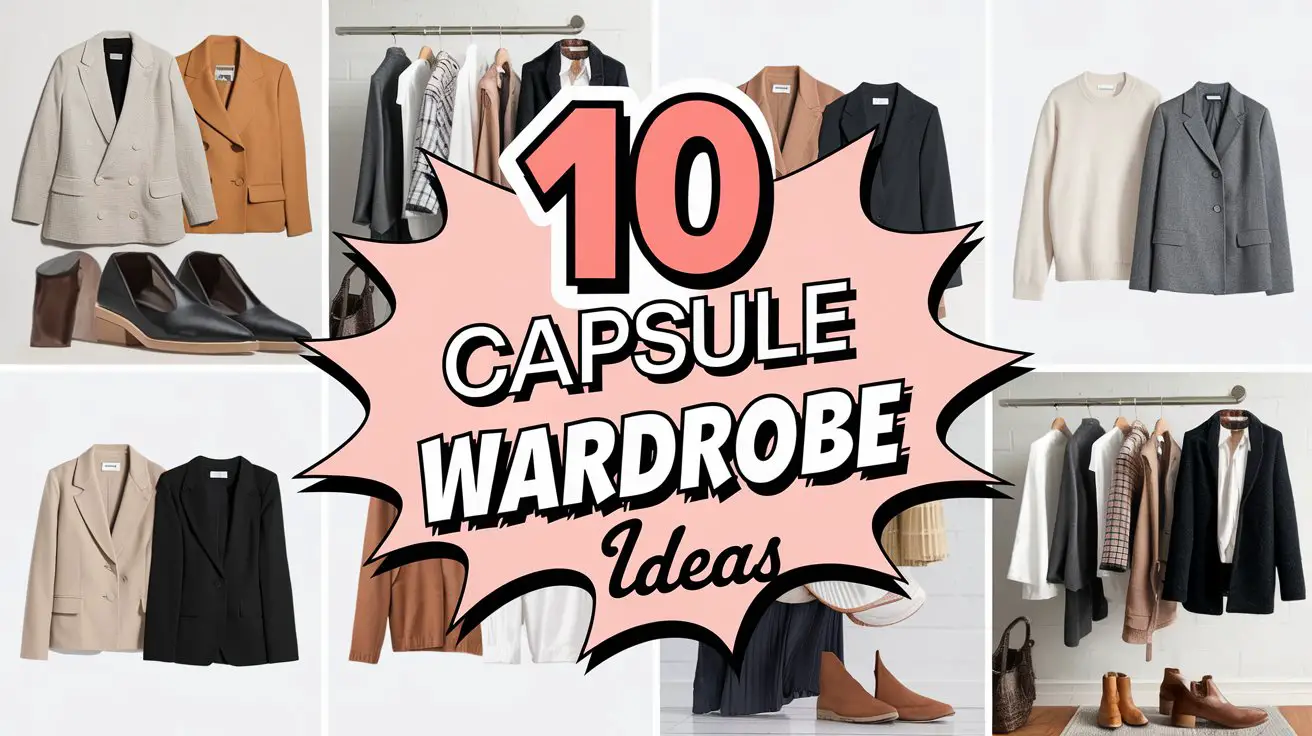 Capsule Wardrobe Ideas