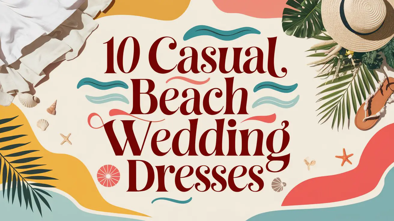 Casual Beach Wedding Dresses